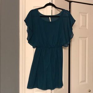 Gorgeous teal dress